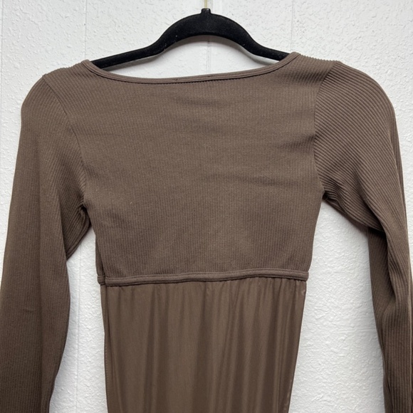 Zara Chic Coquette Feminine Understated Sultry Mesh Womens Bodysuit Size Medium - Picture 6 of 11